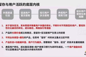 三节课运营课程：用户增长专家培养计划（视频 课件）