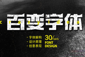 付顽童商业字体设计课2021年7月结课（高清有素材）