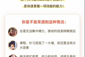 鲁林希：25堂课让你聪明十倍的哈佛学习力