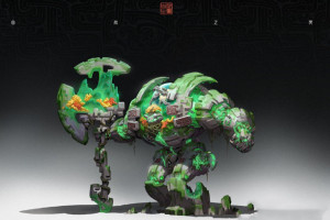 斯文怪兽WILL：ART机甲角色概念设计课【画质高清】