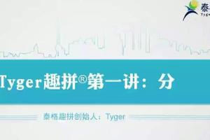 tyger趣拼英语结构思维课（40节）