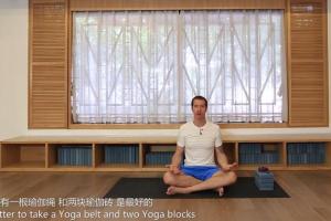阿奴萨拉男性瑜伽视频教程