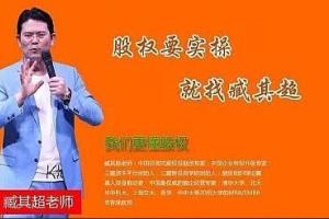 臧其超股权激励与机制设计课程