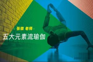 龙萍五元素流瑜伽