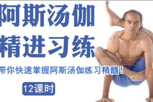 索汉阿斯汤加瑜伽精进练习课程