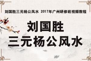 刘国胜杨公风水2017广州研修班课程视频（88.63G）