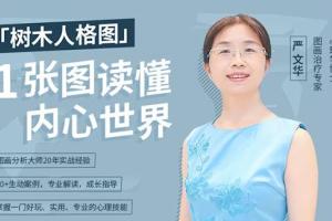 严文华树木人格图：一张图读懂内心世界
