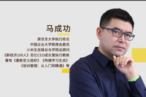 马成功培训管理：从入门到精通视频教程