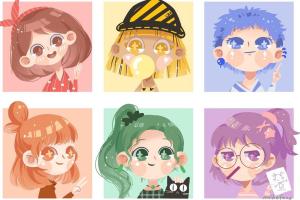 麦刻风ipad插画教程网课合集2021年9月结课【1-3期带笔刷】