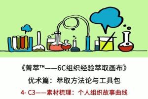 石超6C组织经验萃取画布
