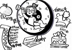 视觉笔记构图术：比思维导图更简单高效的笔记