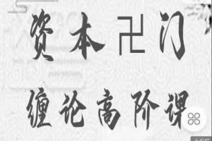 资本卍门摩尔缠论高阶课三期（百度网盘）