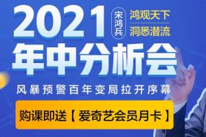 宋鸿兵年中分析会：风暴预警之拉开百年变局序幕课程