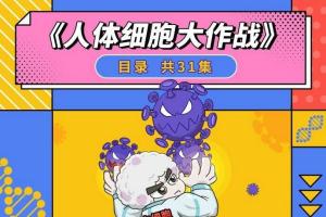 少年得到科普剧【人体细胞大作战】（百度网盘）