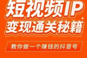 101名师厂工·网红校长：短视频个人IP孵化变现通关方案