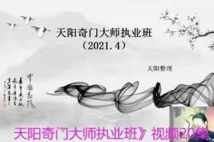 天阳奇门大师执业班课程资源（百度网盘）