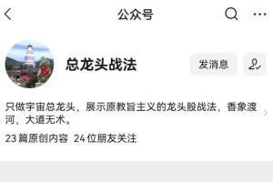 分歧买股的深度细节挖掘教程(价值500元公众号付费文章)