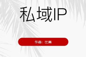 比高·私域IP引流变现训练营