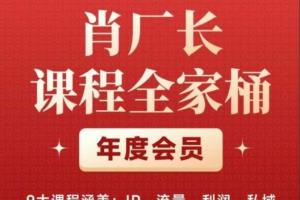 肖厂长创富全家桶课程（百度网盘）