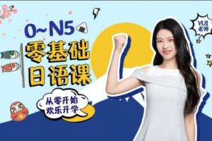 闯关霓虹岛·0-N5 零基础日语课（百度网盘）