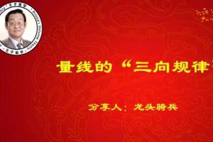 量学云讲堂·龙头骑兵单晓禹04期