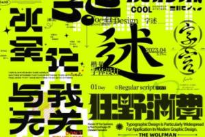 付顽童·商业字体设计第16期（2022年12月结课）