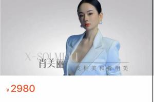 肖美丽·美业人营销实战落地课