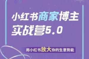 谢无敌·小红书商家实战营5.0（百度网盘）