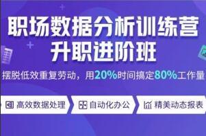 环球青藤·数据分析师就业训练营