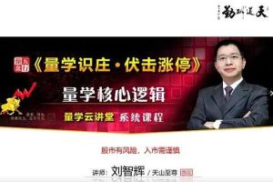 量学云讲堂·天山至尊刘智辉:2023年视频课程(第48期)