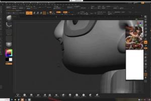 尹大大虾米·2023年Zbrush训练营第6期资源(百度网盘)