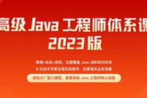 极客·高级Java工程师体系课2.0（2023年）