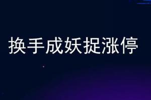袁博·牛散特训营专栏，换手成妖捉涨停