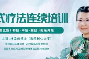 林孟仪博士·图式疗法连续培训第三期【初中高三阶】