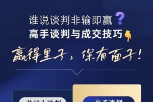 张译·高手谈判与成交技巧课