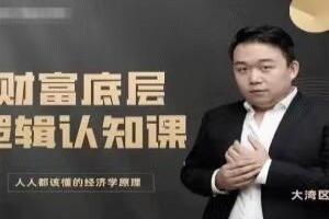 老姚的底层逻辑认知课（百度网盘）