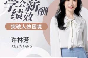许林芳·学会薪酬绩效突破人效困境私房课