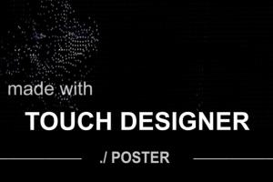 TouchDesigner与无限生成动态海报教程