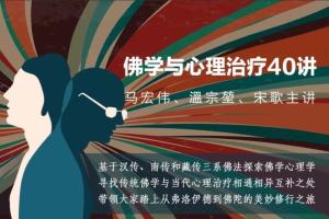 温宗堃 马宏伟 宋歌:佛学与心理治疗40讲(百度网盘)