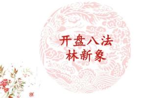 林新象·开盘八法高清视频课 讲义（百度网盘）
