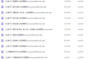 蓉儿商业插画一年六合一系统课程