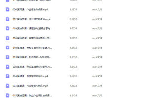 2024年茶也子伪厚涂角色氛围插画系统课第2期的全新面貌