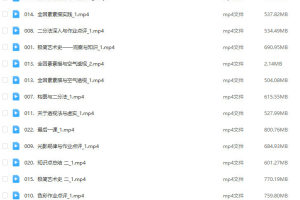 绘画技巧进阶：徐尤点板绘基础课第2期