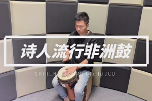 非洲鼓入门课程：成人学习221节，从零基础到即兴演奏的自学指南