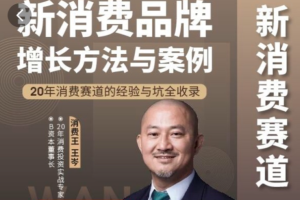 如何打造新消费品牌？王岑分享增长方法与成功案例