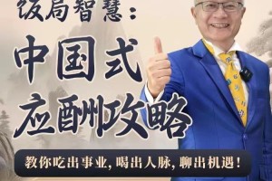 苏建诚教授揭秘智慧中国式应酬之道-24节在线视频课程