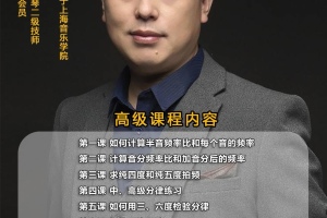 鲁宾斯坦钢琴调律专业进阶课程_鲁宾斯坦钢琴调律技巧提升