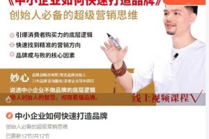 中小企业创始人的品牌建设秘籍:超级营销思维指南