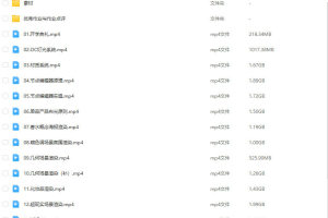 2023年第9期C4D高级课程:探索OC渲染技巧