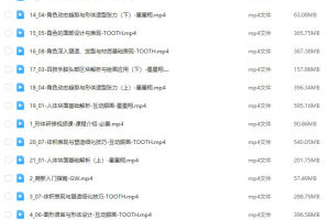 2023年11月TOART角色形体研修班——全新课程与独特学习体验